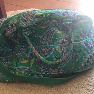 Vera Bradley duffle bag